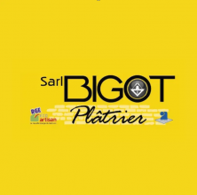 Logo SARL BIGOT pose de plaques et cloisons 44160