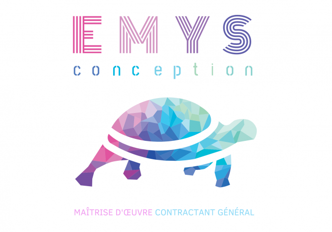 Logo EMYS CONCEPTION gestion de propriété foncière et délimitation de terrain Indre-et-Loire 37