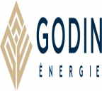 Logo GODIN ENERGIE installation de système de chauffage 56600