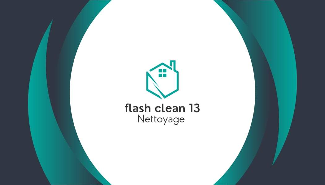 Logo Flashclean13 nettoyage de chantier et gros ménage 13127