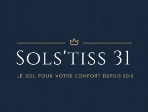Sols'tiss 31 poseur de parquet Haute-Garonne 31 Logo Sols'tiss 31 pose de parquet ponçage vitrification Haute-Garonne 31