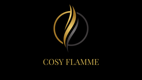 Logo Cosy Flamme installation de cheminée et insert 65000