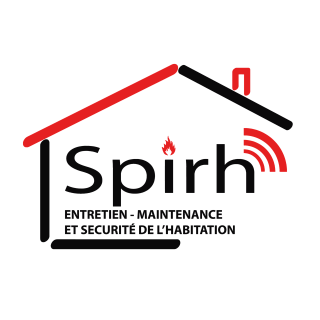 Logo SPIRH pose de serrure et blindage de porte 74200