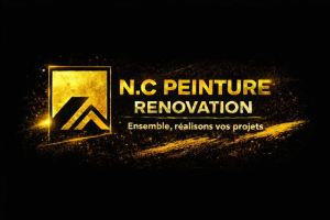 Logo N.C PEINTURE RENOVATION peinture intérieure Aude 11