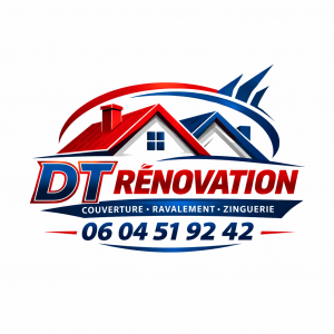 Logo DT RÉNOVATION traitement du bois contre les termites et insectes Loire-Atlantique 44