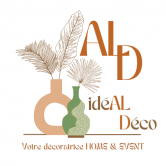 Logo ideal deco aménagement intérieur 62160