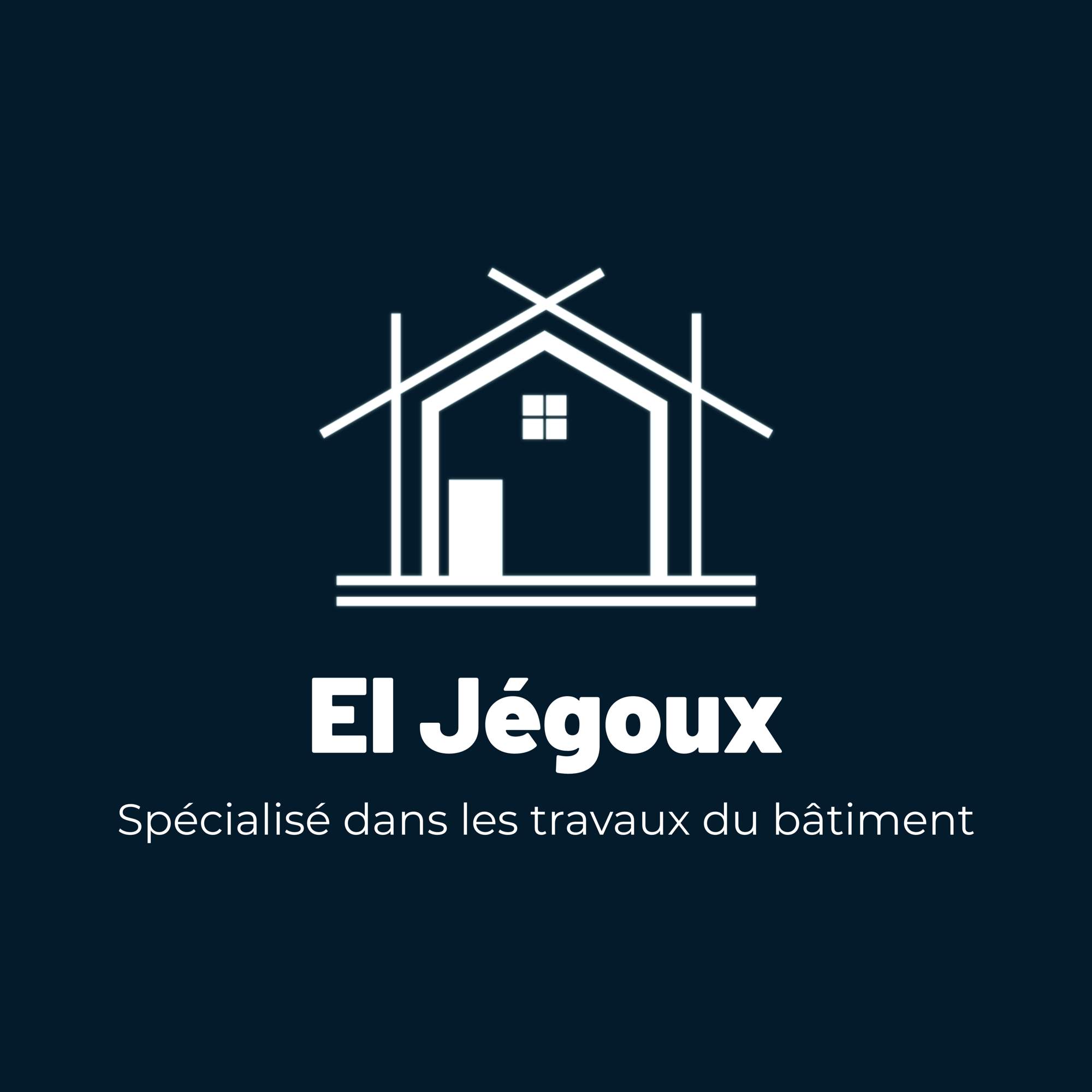 Logo EI jégoux pose de couverture en ardoise 22190