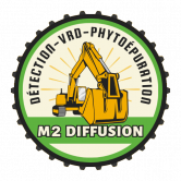 Logo M2 Diffusion installation de canalisation et viabilisation de terrain Tarn 81