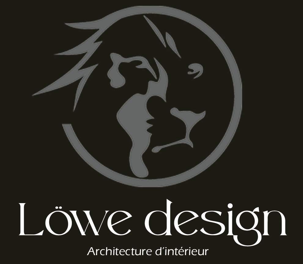 Logo Löwe Design aménagement intérieur 06700