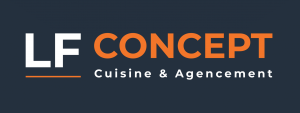LF Concept cuisiniste 31200 Logo LF Concept installation de cuisine 31200