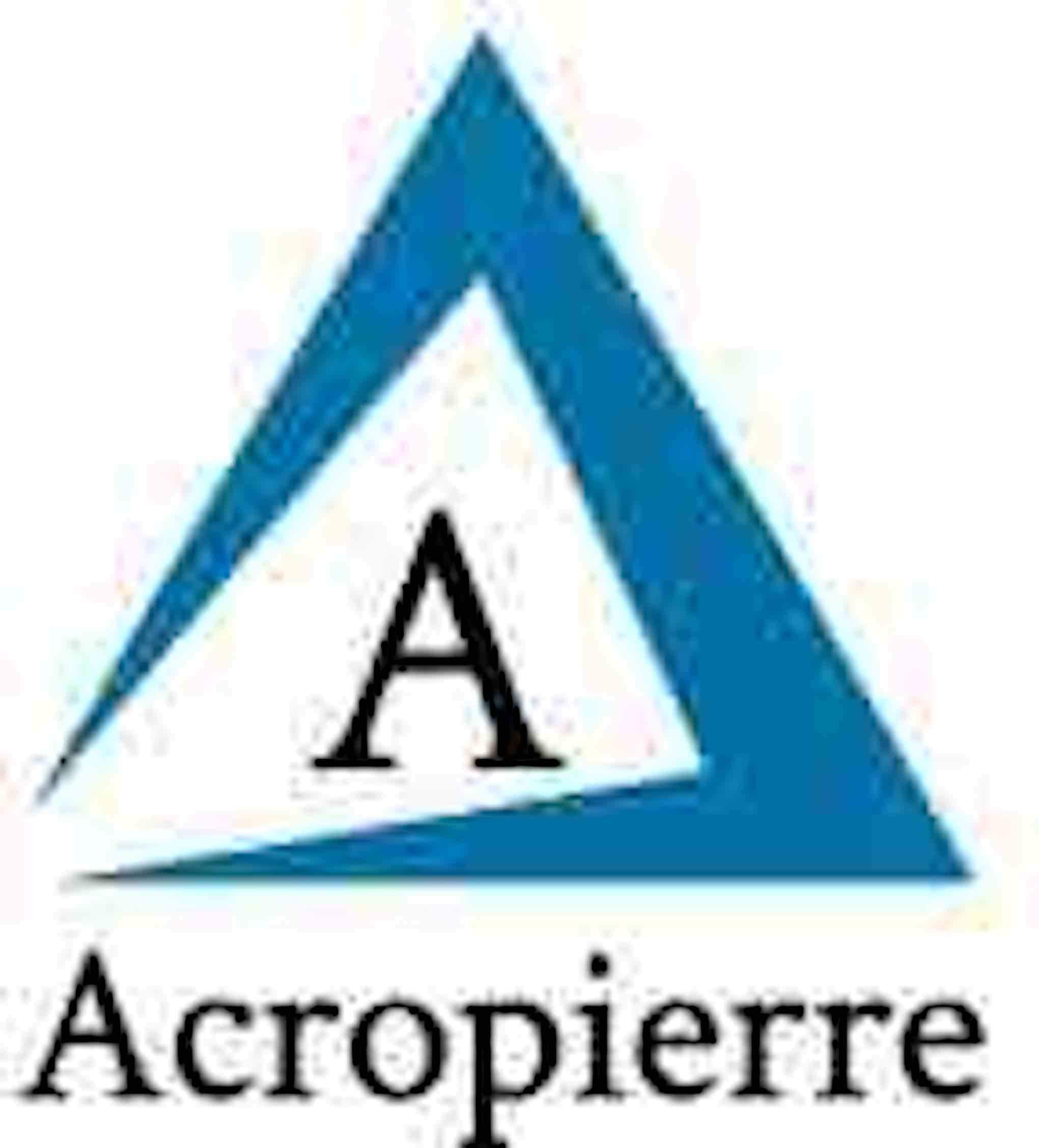 Logo Acropierre taille de pierre 16150