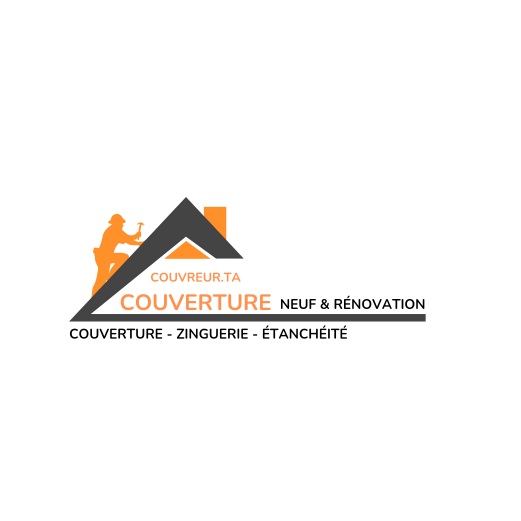 Logo Couvreur.TA intervention acrobatique avec cordage lorient 56100