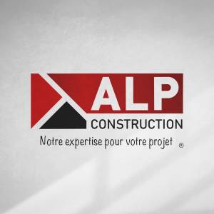 ALP Construction agenceur 58000 Logo ALP Construction agencement intérieur 58000
