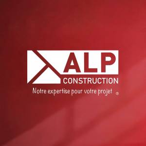 ALP Construction expert en aménagement de combles 58000 Logo ALP Construction aménagement intérieurs des combles 58000