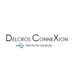 Logo Delcros Connexion câblage de maison et raccordement électrique 63100