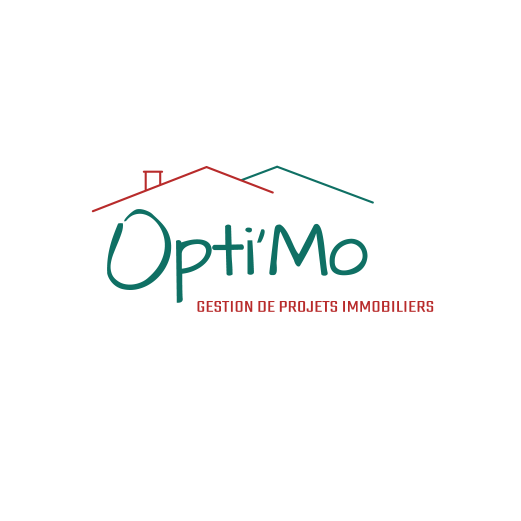 Logo Opti'Mo gestion de propriété foncière et délimitation de terrain 44240