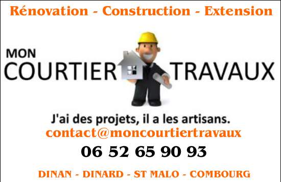 Logo Mon Courtier Travaux agencement intérieur 35540