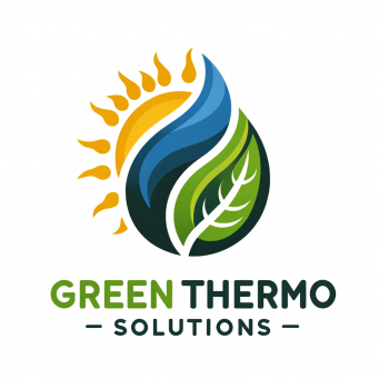 Logo GREEN THERMO SOLUTIOONS installation de système frigorifique et climatique 40300