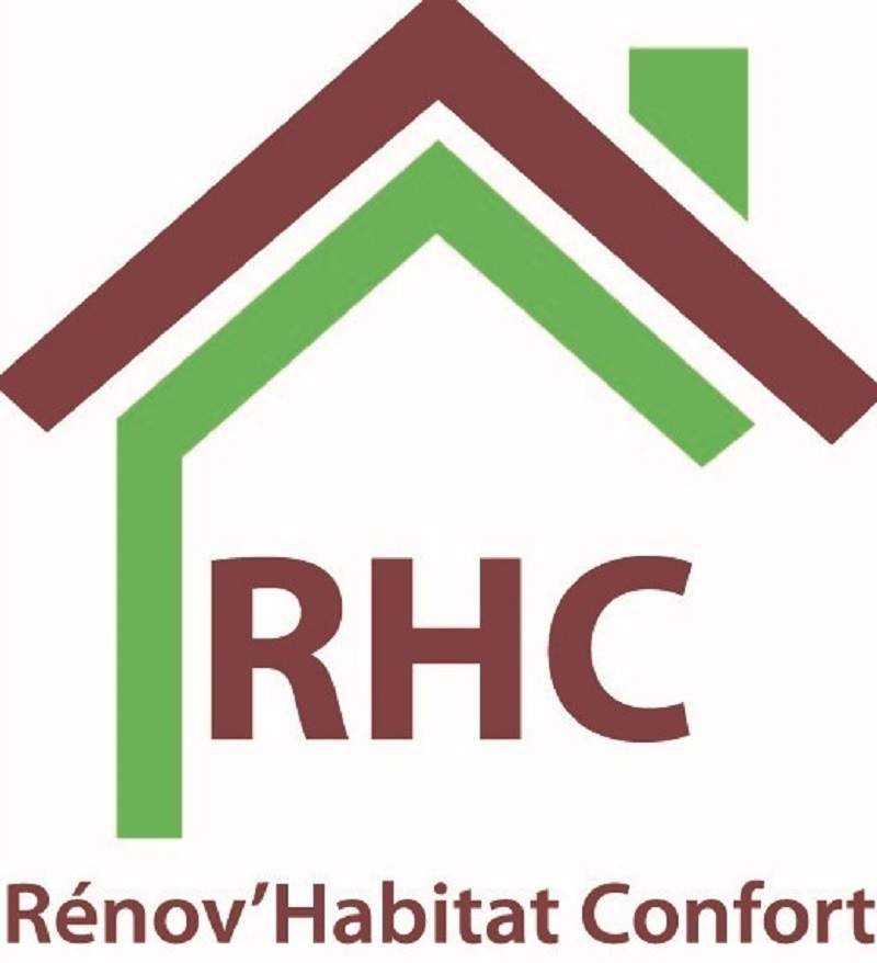 Logo Rénov'Habitat Confort aménagement intérieurs des combles Puy de Dôme 63