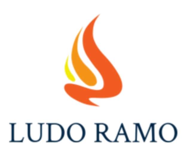 Logo LUDO RAMO installation de poêle à bois, granulés ou pellet 38200