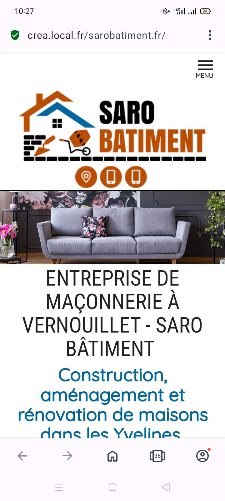Logo SorBatiment agencement intérieur Seine-Saint-Denis 93