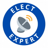 Logo ELECT EXPERT câblage de maison et raccordement électrique 95000