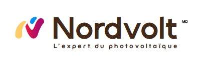 Logo Nordvolt installation de panneaux photovoltaïques 59113