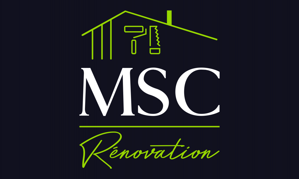 Logo MSC Rénovation conception de plan de maison Charente-Maritime 17