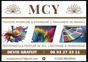 Logo MCY peinture intérieure Charente-Maritime 17