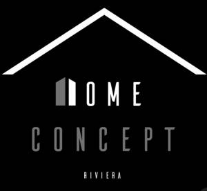 HOME CONCEPT RIVIERA installateur de véranda Alpes-Maritimes 06 Logo HOME CONCEPT RIVIERA installation de véranda et loggia Alpes-Maritimes 06