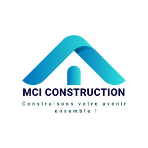 MCI Construction couvreur 11100 Logo MCI Construction couverture de toit et revêtement étanche 11100
