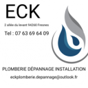 Logo ECK plomberie et installation sanitaire Val-de-Marne 94