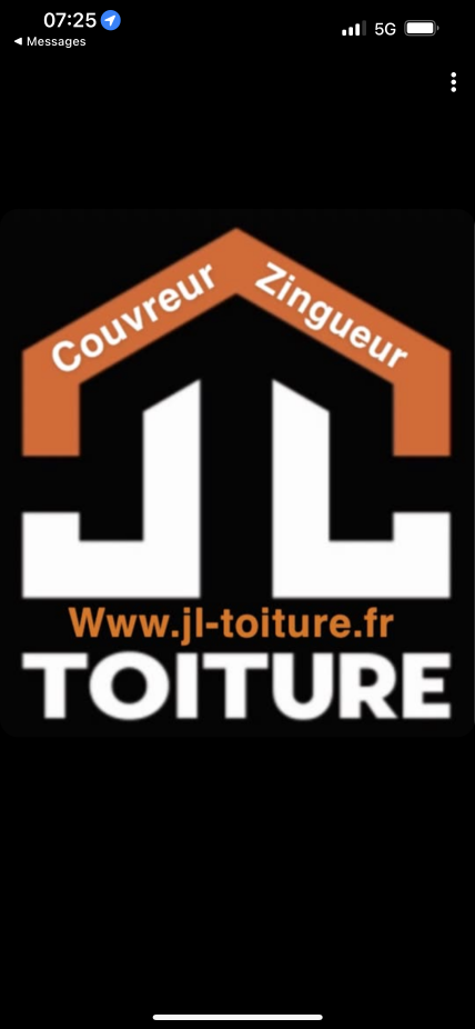 Logo Johan couverture pose de gouttières 93100