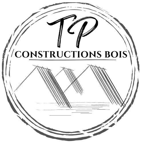 Logo tp constructions bois construction de maison en bois 66700