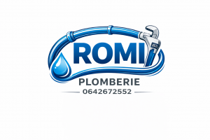 Logo ROMI PLOMBERIE installation et entretien de chaudière 38000