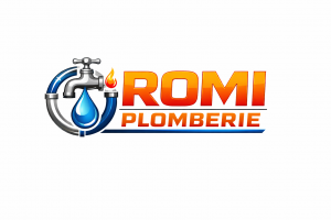 Plombier à Grenoble ROMI PLOMBERIE TEL 06 42 67 25 52 chauffagiste 38000 Logo Plombier à Grenoble ROMI PLOMBERIE TEL 06 42 67 25 52 installation de système de chauffage 38000