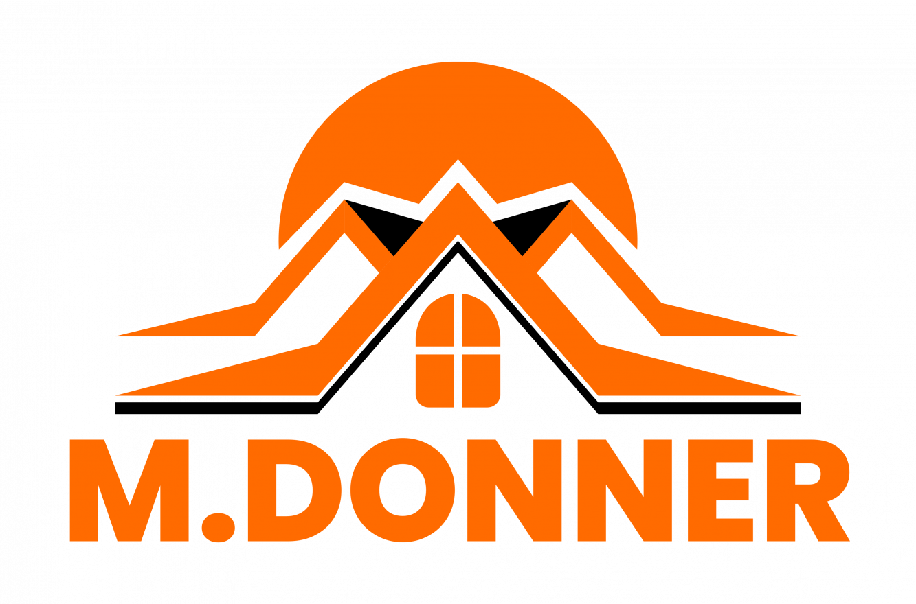 Logo M.DONNER COUVREUR 77 traitement anti-humidité et infiltration d'eau 77000