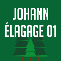 Logo Johann Élagage 01 élagage et taille d'arbre 01000