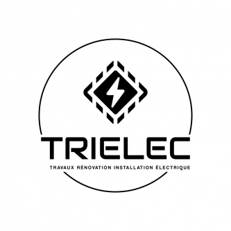 Logo TRIELEC câblage de maison et raccordement électrique 74000