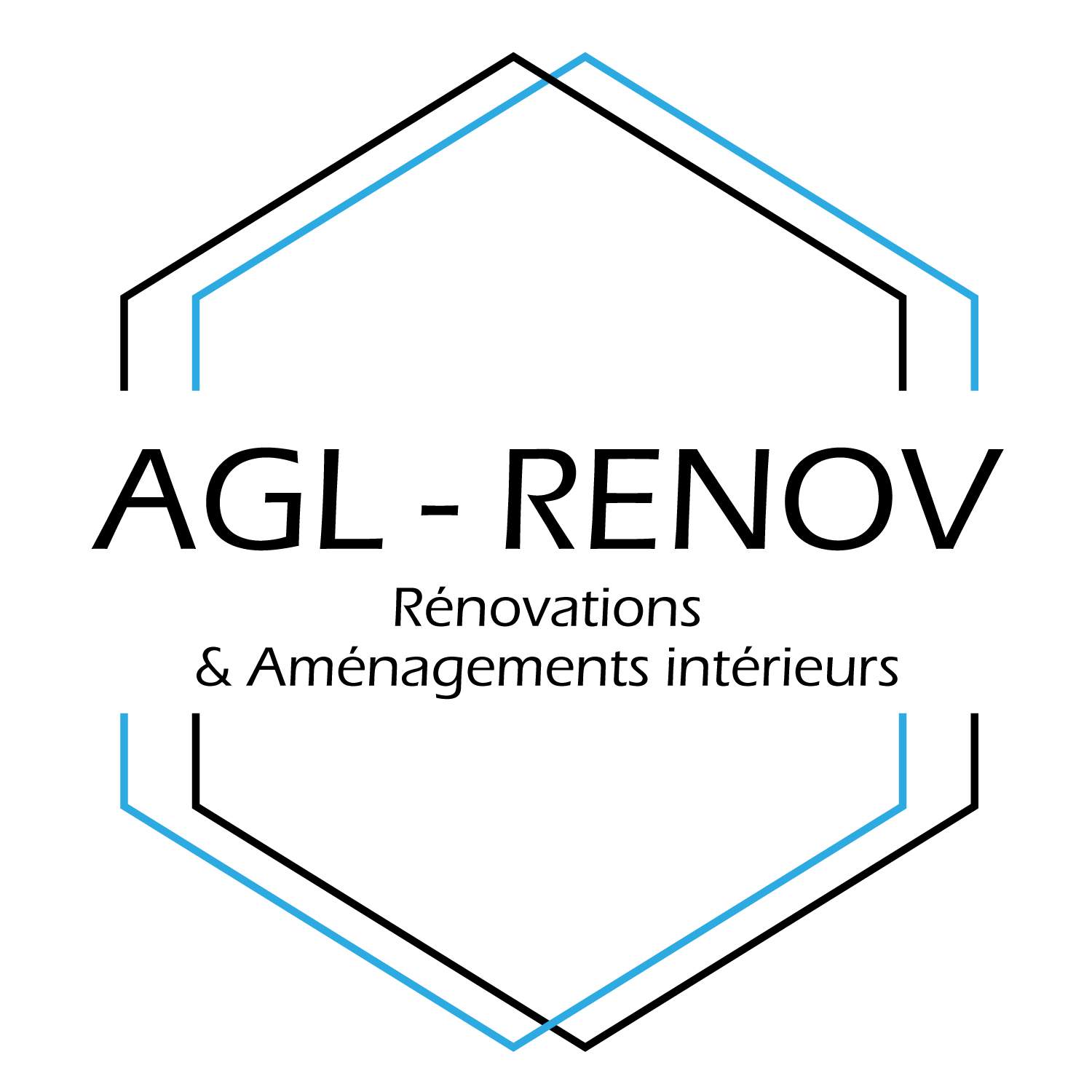 Logo AGL RENOV rénovation de maison ou appartement 13300