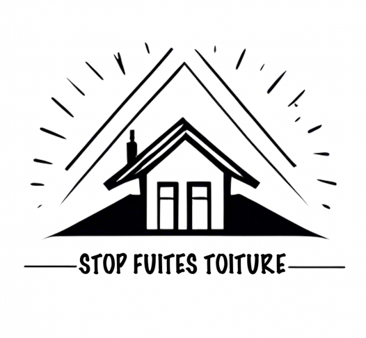 Logo STOP FUITES TOITURE couverture de toit et revêtement étanche 62200