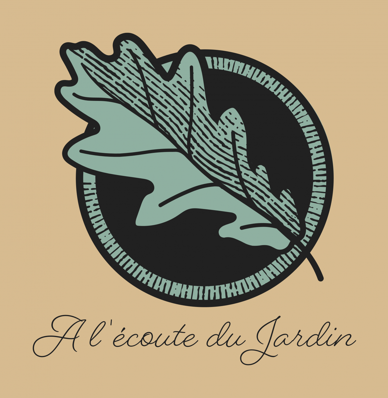 Logo A l'écoute du Jardin taille de pierre Seine-et-Marne 77