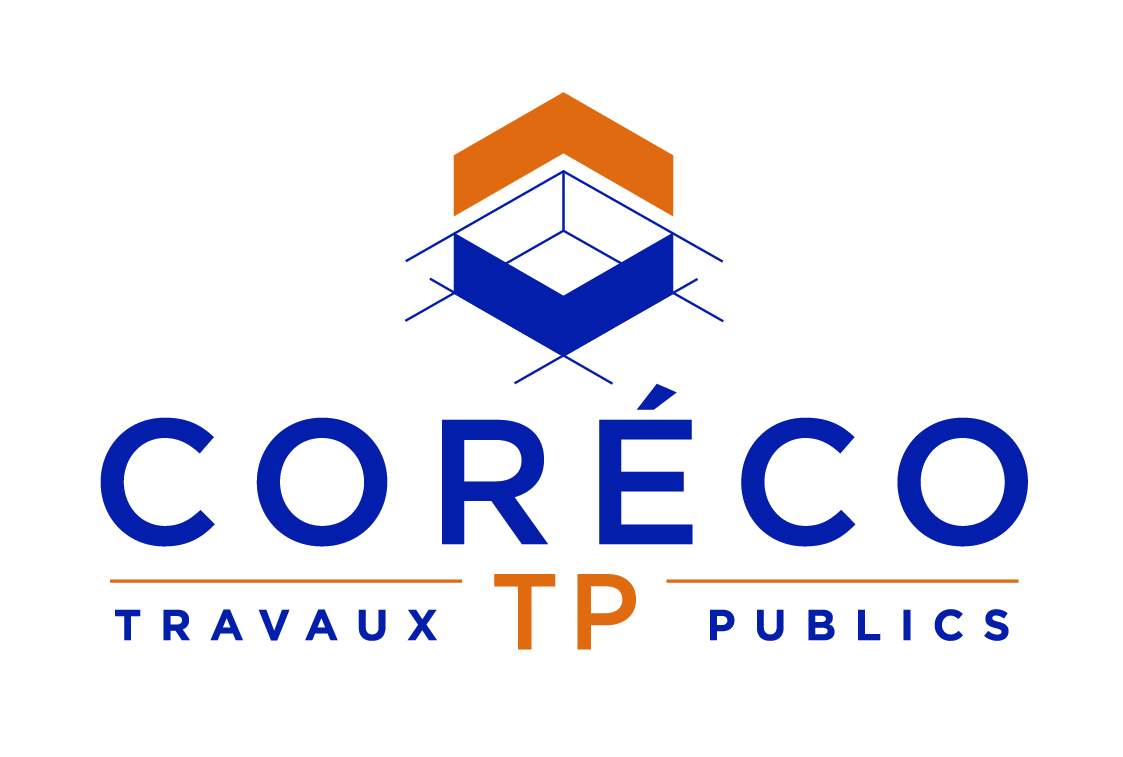 Logo CORECO TP démolition et ramassage de gravats Charente-Maritime 17