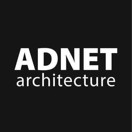 Logo ADNET ARCHITECTURE aménagement intérieur 06000