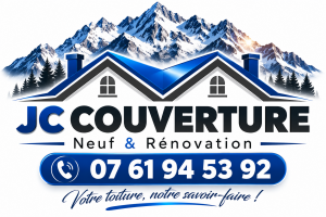 Logo Jc couverture couvreur couverture de toit et revêtement étanche 15000