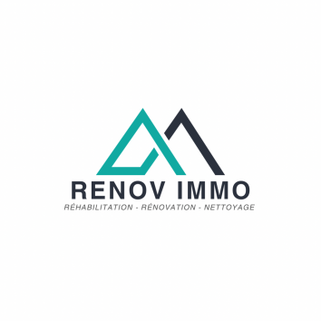 Logo Renov immo agencement intérieur Seine-Maritime 76