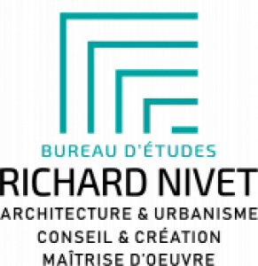 Logo Bureau d'Études Richard Nivet gestion de propriété foncière et délimitation de terrain 64990