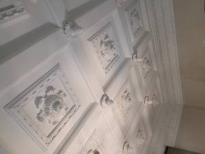 Logo l'atelier du staffeur pose de plâtre et de joints sur mur intérieur Seine-Maritime 76