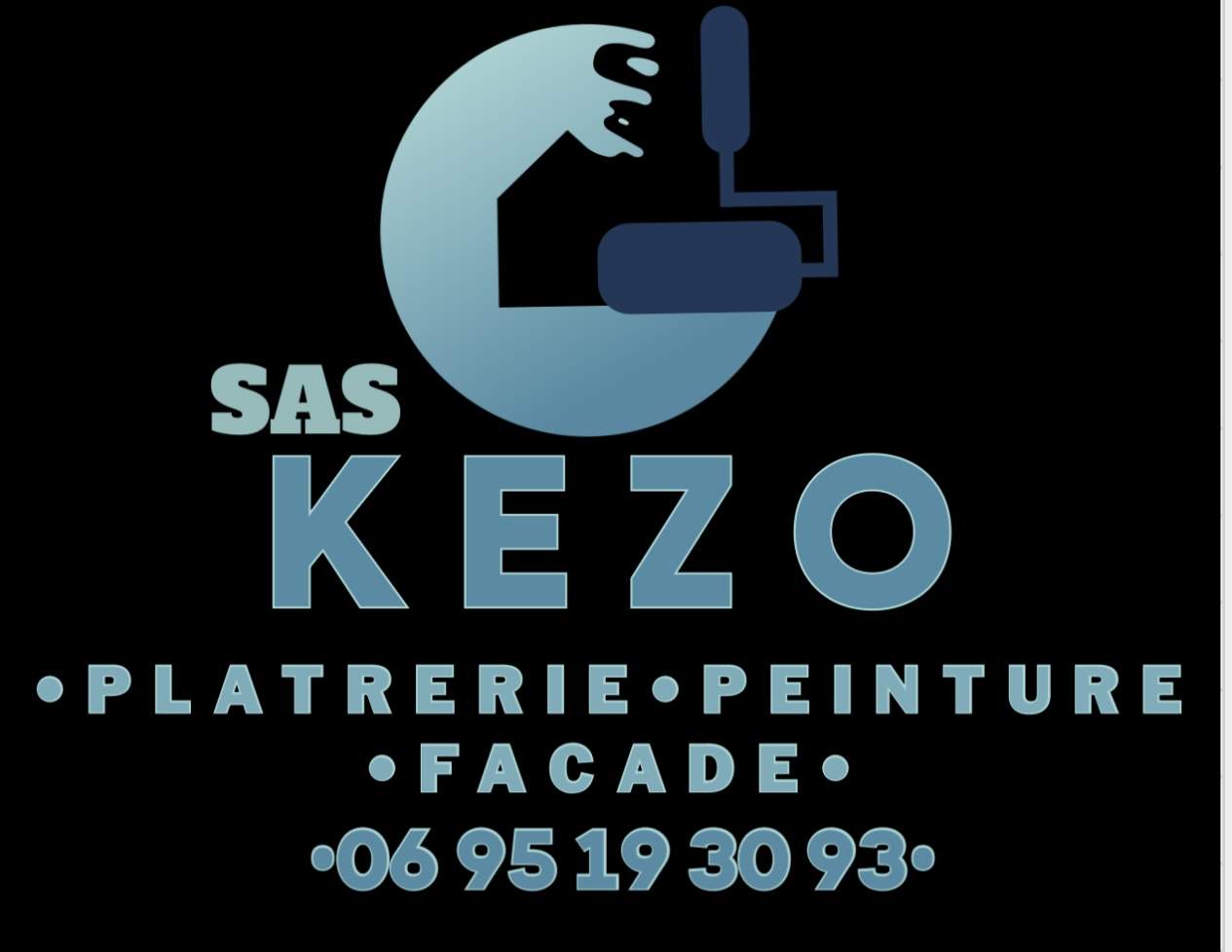 Logo SAS KEZO PEINTURE peinture intérieure 42000