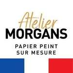 Logo Atelier Morgans peinture intérieure 01100